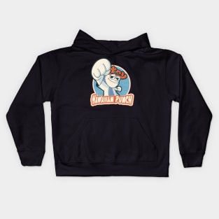 Hawaiian Punch Dude Kids Hoodie